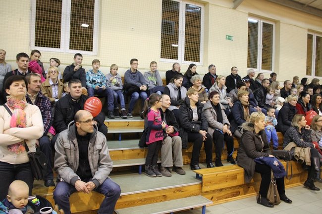 Dziękowała ze łzami w oczach - zdjęcia