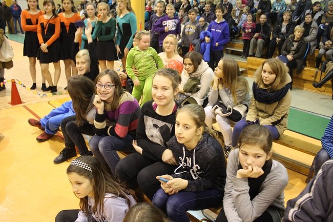 Dziękowała ze łzami w oczach - zdjęcia