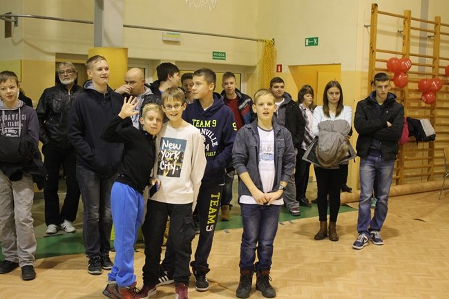 Dziękowała ze łzami w oczach - zdjęcia