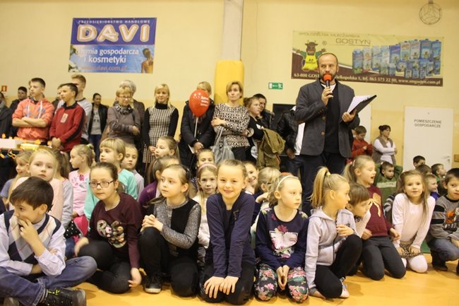 Dziękowała ze łzami w oczach - zdjęcia