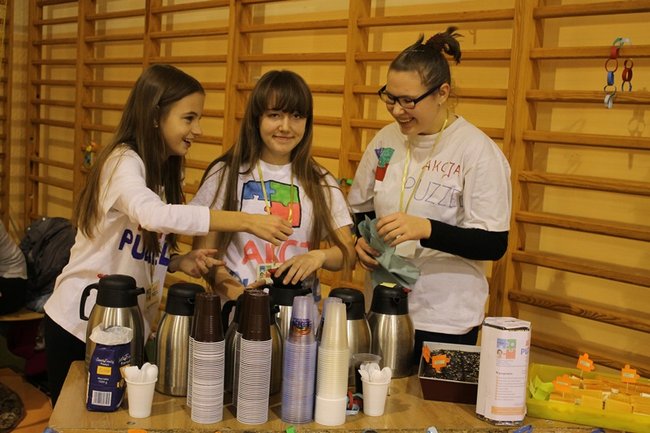 Dziękowała ze łzami w oczach - zdjęcia