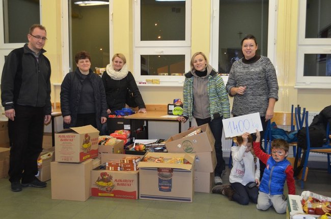 Zebrali 1400 kg - zdjęcia