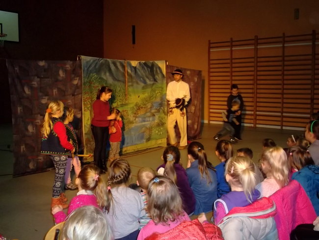 Wyjątkowy spektakl - zdjęcia