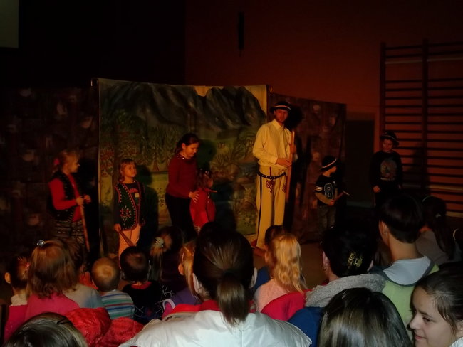 Wyjątkowy spektakl - zdjęcia