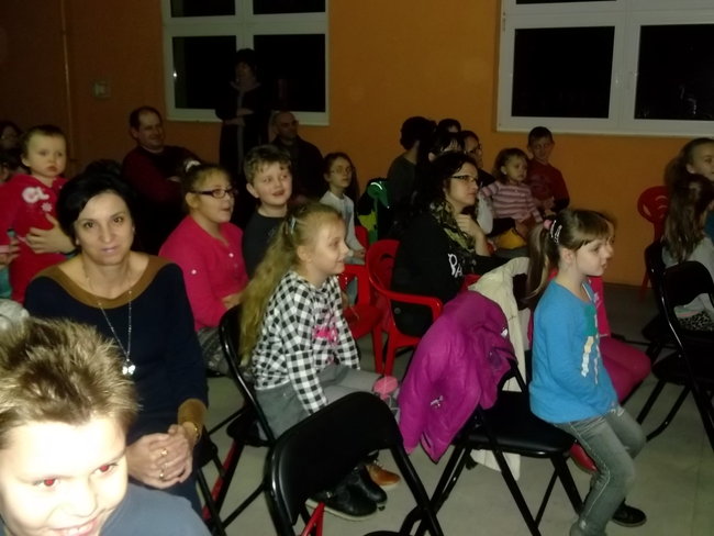 Wyjątkowy spektakl - zdjęcia