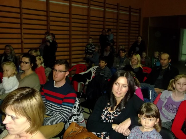 Wyjątkowy spektakl - zdjęcia