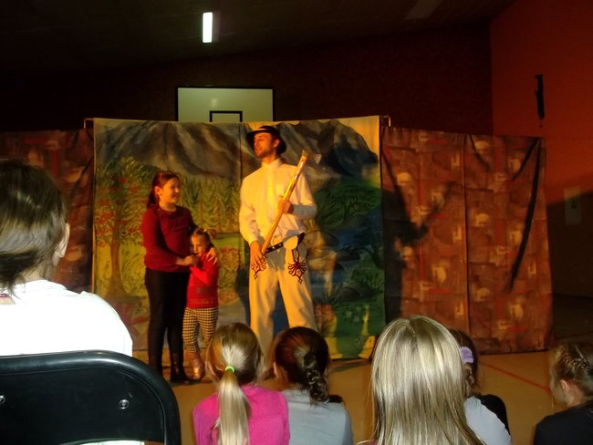 Wyjątkowy spektakl - zdjęcia