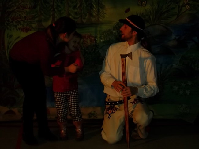 Wyjątkowy spektakl - zdjęcia