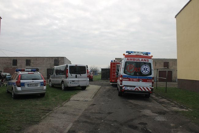 W pośpiechu opuszczali mieszkania - zdjęcia