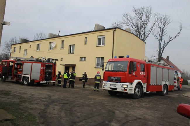 W pośpiechu opuszczali mieszkania - zdjęcia