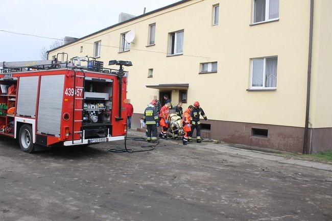 W pośpiechu opuszczali mieszkania - zdjęcia