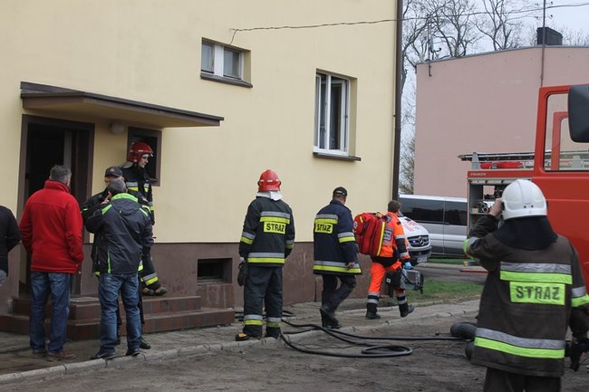 W pośpiechu opuszczali mieszkania - zdjęcia