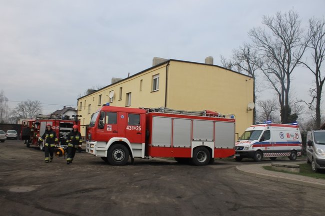 W pośpiechu opuszczali mieszkania - zdjęcia