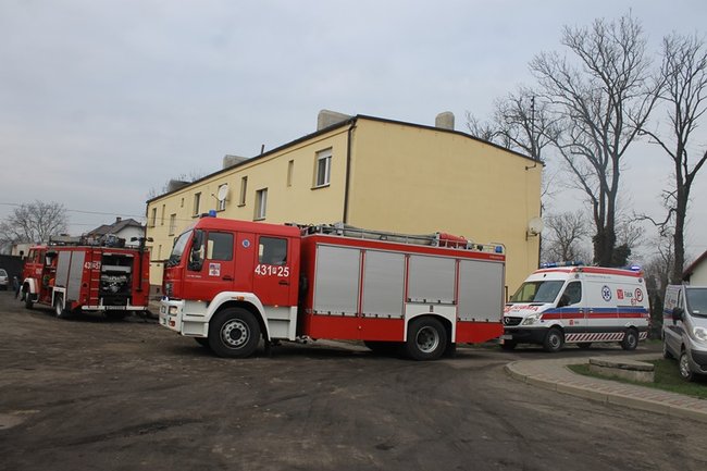 W pośpiechu opuszczali mieszkania - zdjęcia