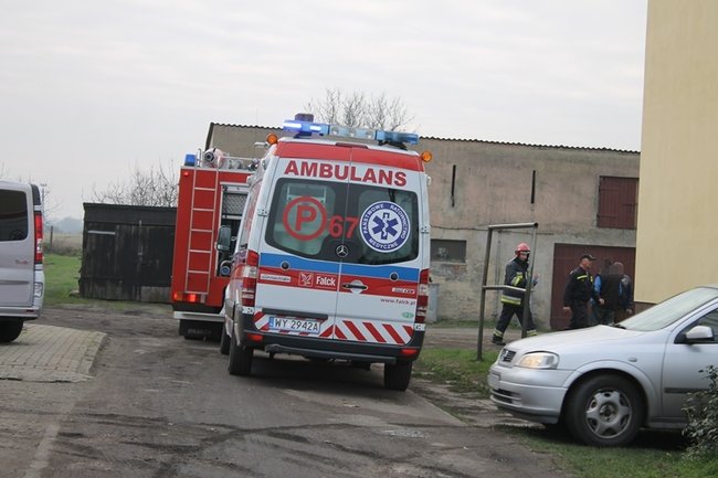 W pośpiechu opuszczali mieszkania - zdjęcia