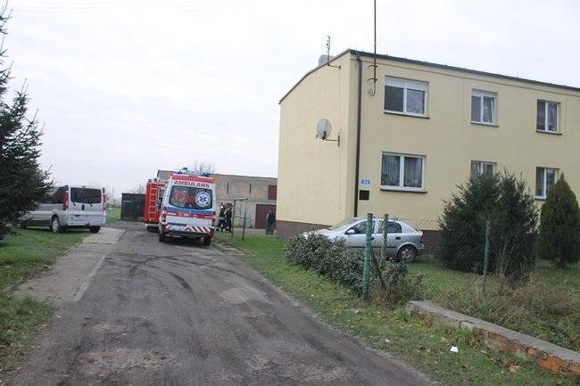 W pośpiechu opuszczali mieszkania - zdjęcia