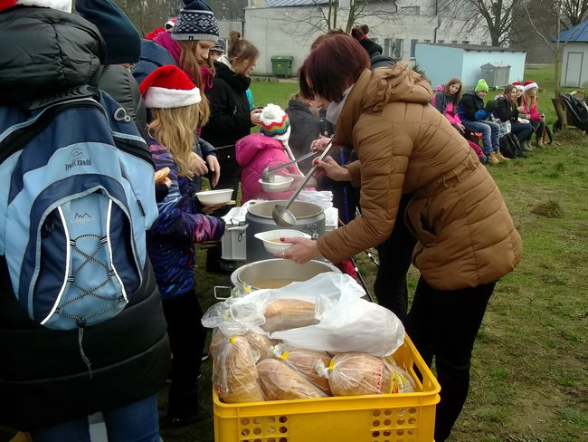 Mikołajkowy Nordic Walking - zdjęcia