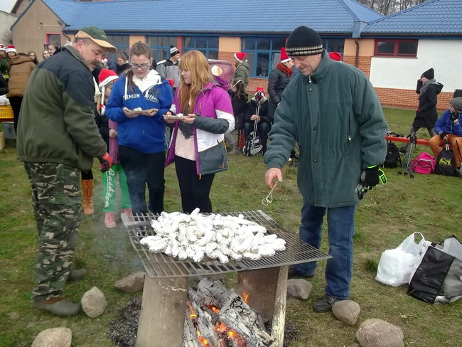 Mikołajkowy Nordic Walking - zdjęcia