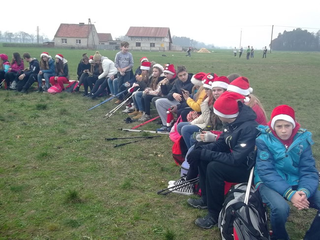 Mikołajkowy Nordic Walking - zdjęcia