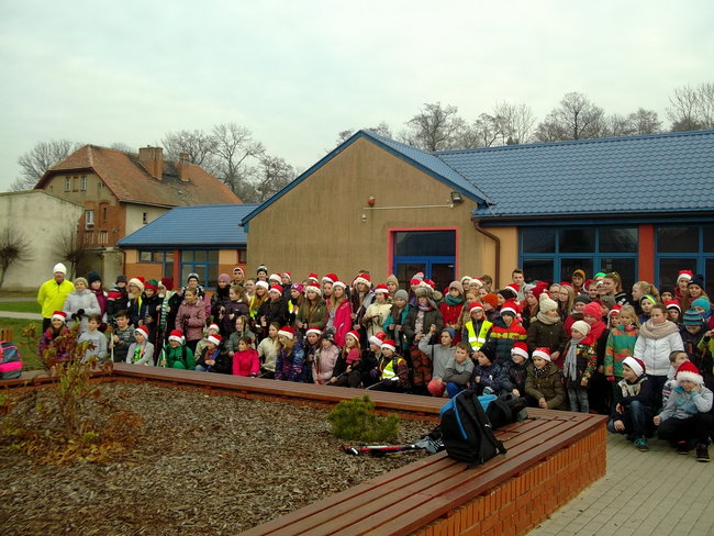 Mikołajkowy Nordic Walking - zdjęcia