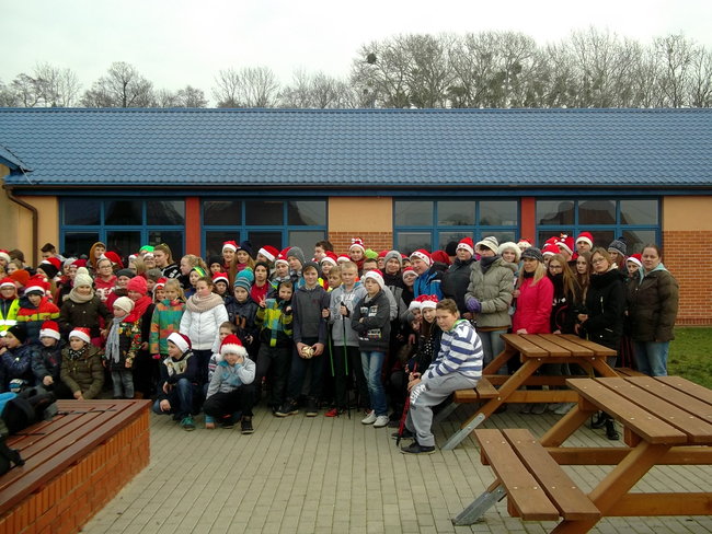 Mikołajkowy Nordic Walking - zdjęcia