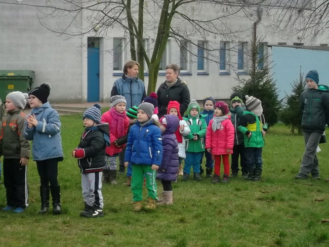 Mikołajkowy Nordic Walking - zdjęcia