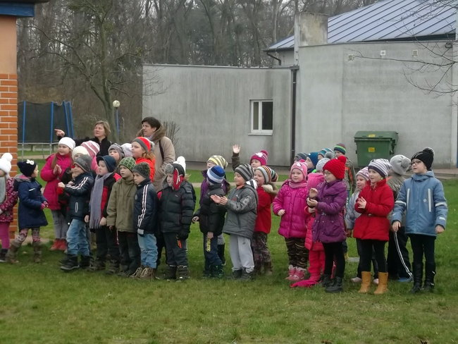 Mikołajkowy Nordic Walking - zdjęcia