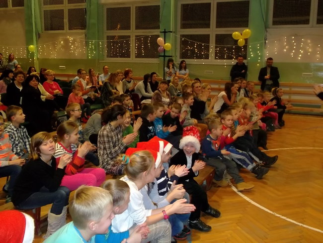 Mikołajki w Grabonogu - zdjęcia