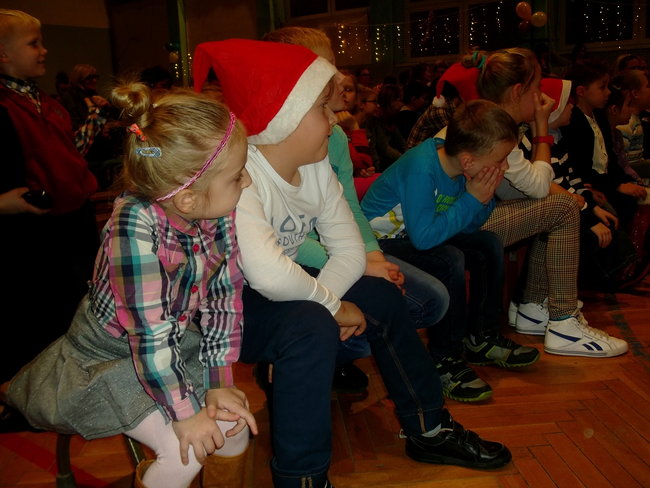 Mikołajki w Grabonogu - zdjęcia