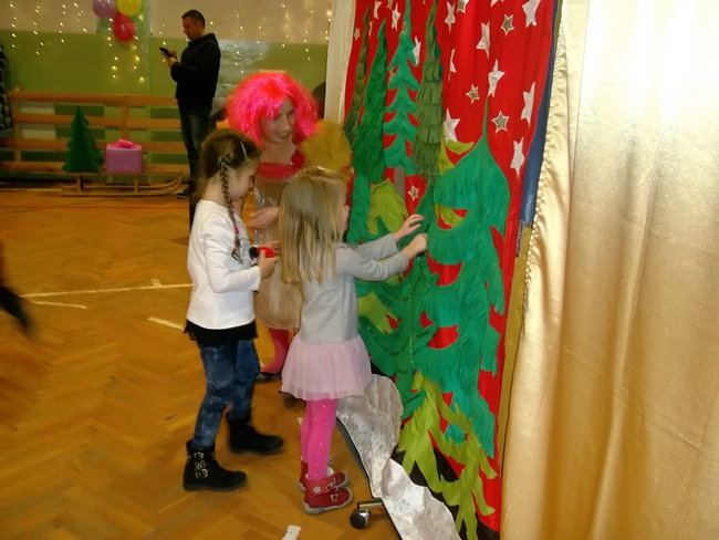 Mikołajki w Grabonogu - zdjęcia