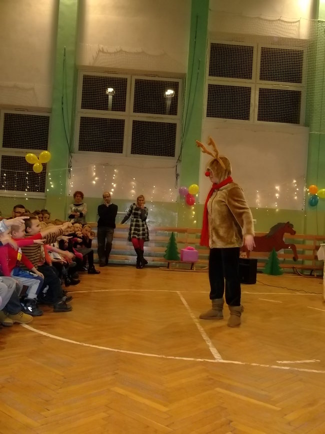 Mikołajki w Grabonogu - zdjęcia