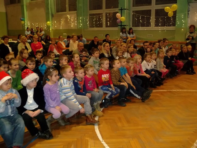 Mikołajki w Grabonogu - zdjęcia