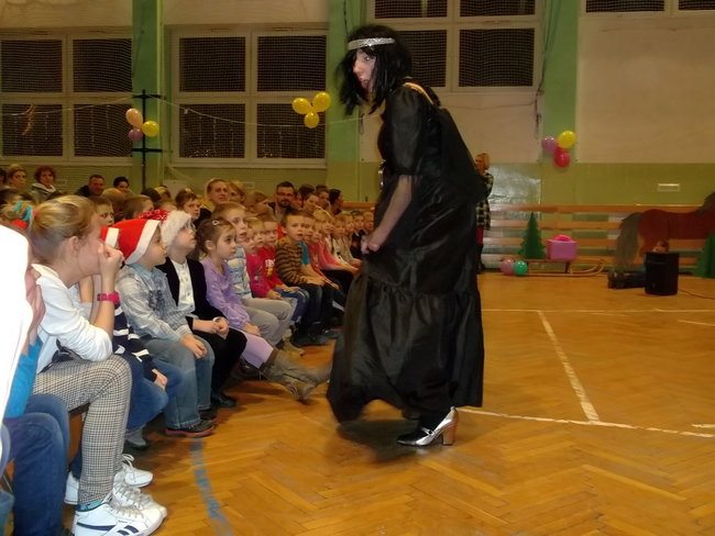 Mikołajki w Grabonogu - zdjęcia