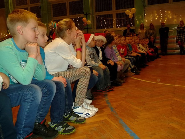 Mikołajki w Grabonogu - zdjęcia