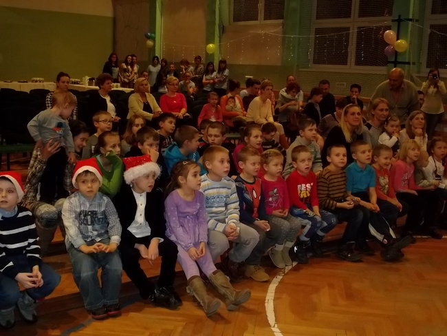 Mikołajki w Grabonogu - zdjęcia