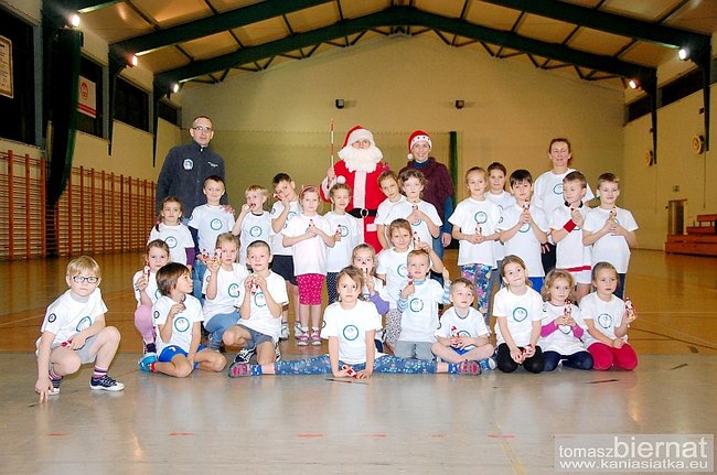 Siatkarskie mikołajki - zdjęcia