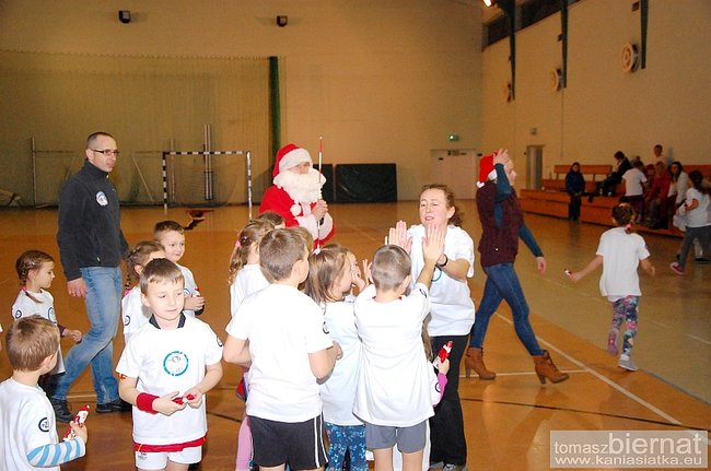 Siatkarskie mikołajki - zdjęcia