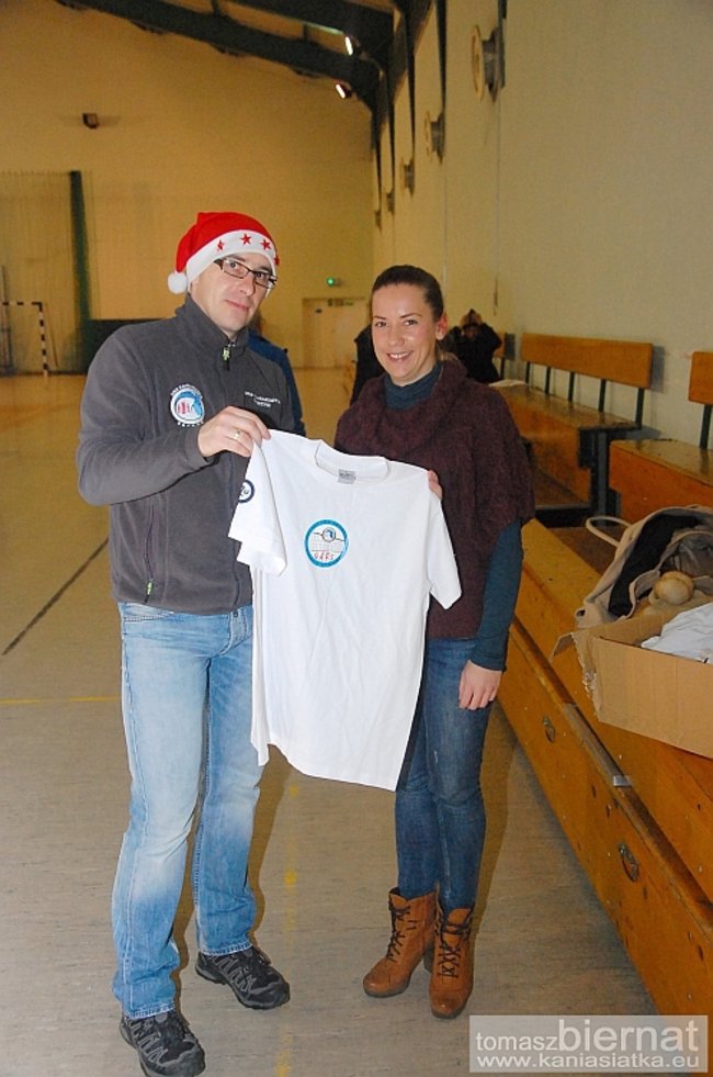 Siatkarskie mikołajki - zdjęcia