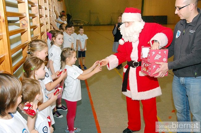 Siatkarskie mikołajki - zdjęcia