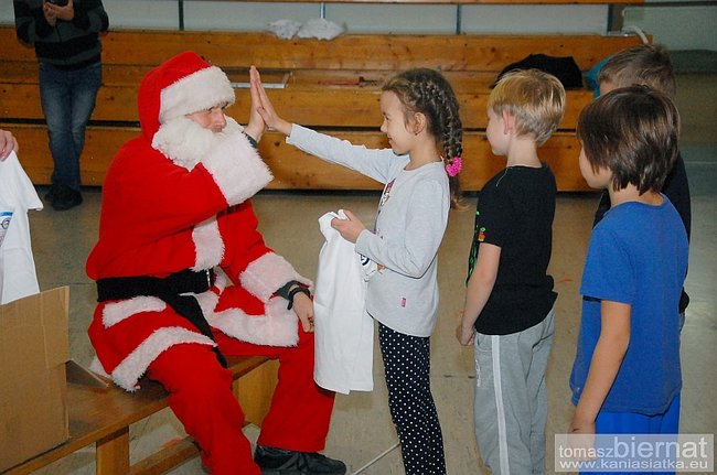 Siatkarskie mikołajki - zdjęcia