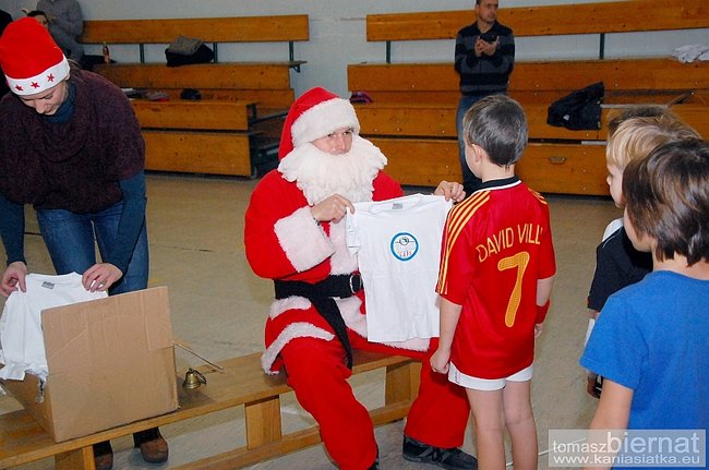 Siatkarskie mikołajki - zdjęcia