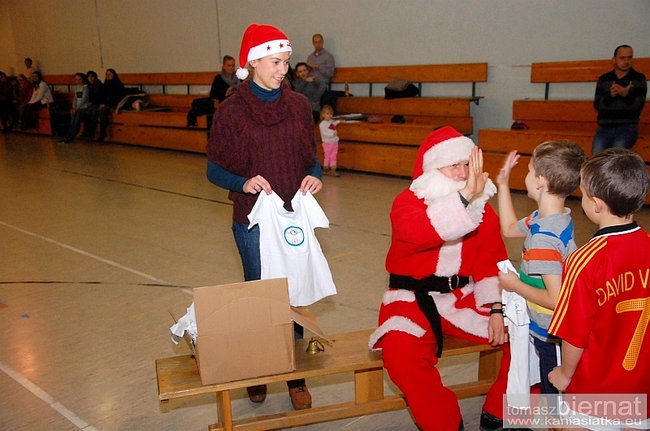 Siatkarskie mikołajki - zdjęcia