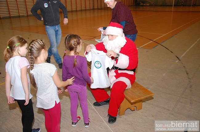 Siatkarskie mikołajki - zdjęcia