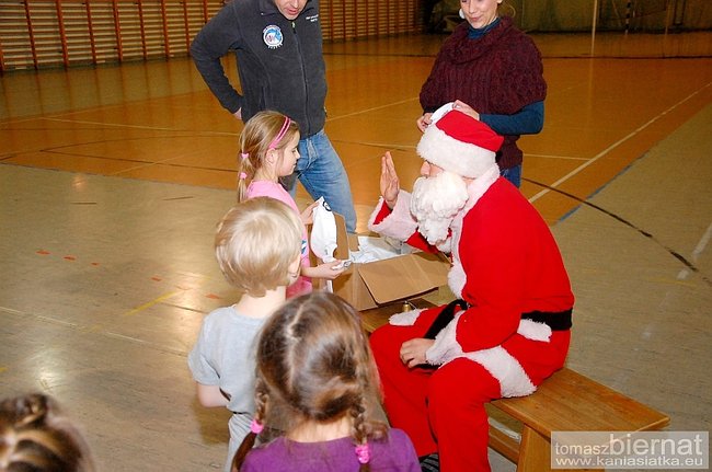 Siatkarskie mikołajki - zdjęcia