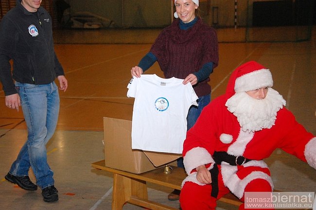 Siatkarskie mikołajki - zdjęcia