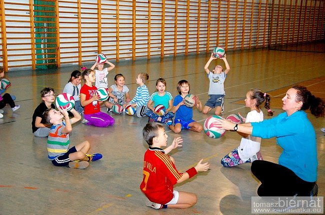 Siatkarskie mikołajki - zdjęcia