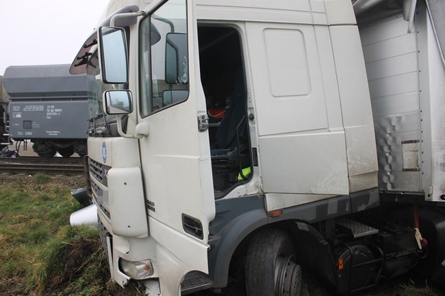 Twierdzi, że nie widział pociągu - zdjęcia