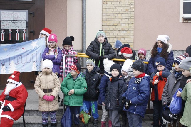 Mikołajkowy tydzień czytania - zdjęcia