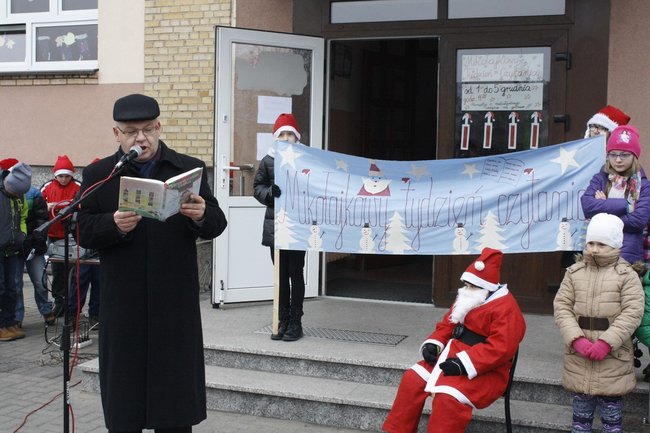 Mikołajkowy tydzień czytania - zdjęcia