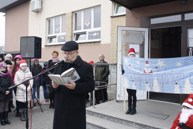 Mikołajkowy tydzień czytania - zdjęcia